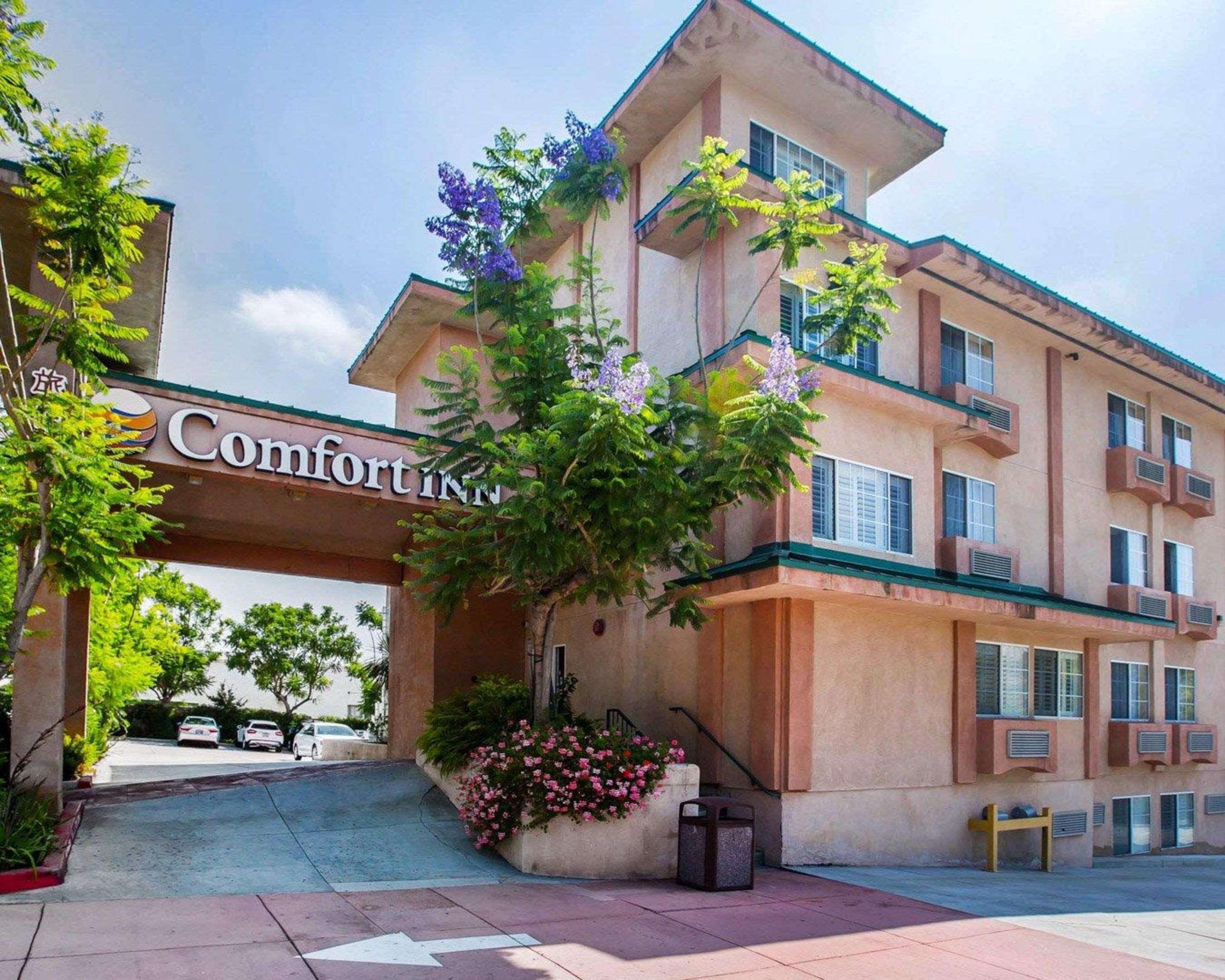 Comfort Inn Monterey Park - Los Angeles Exterior photo