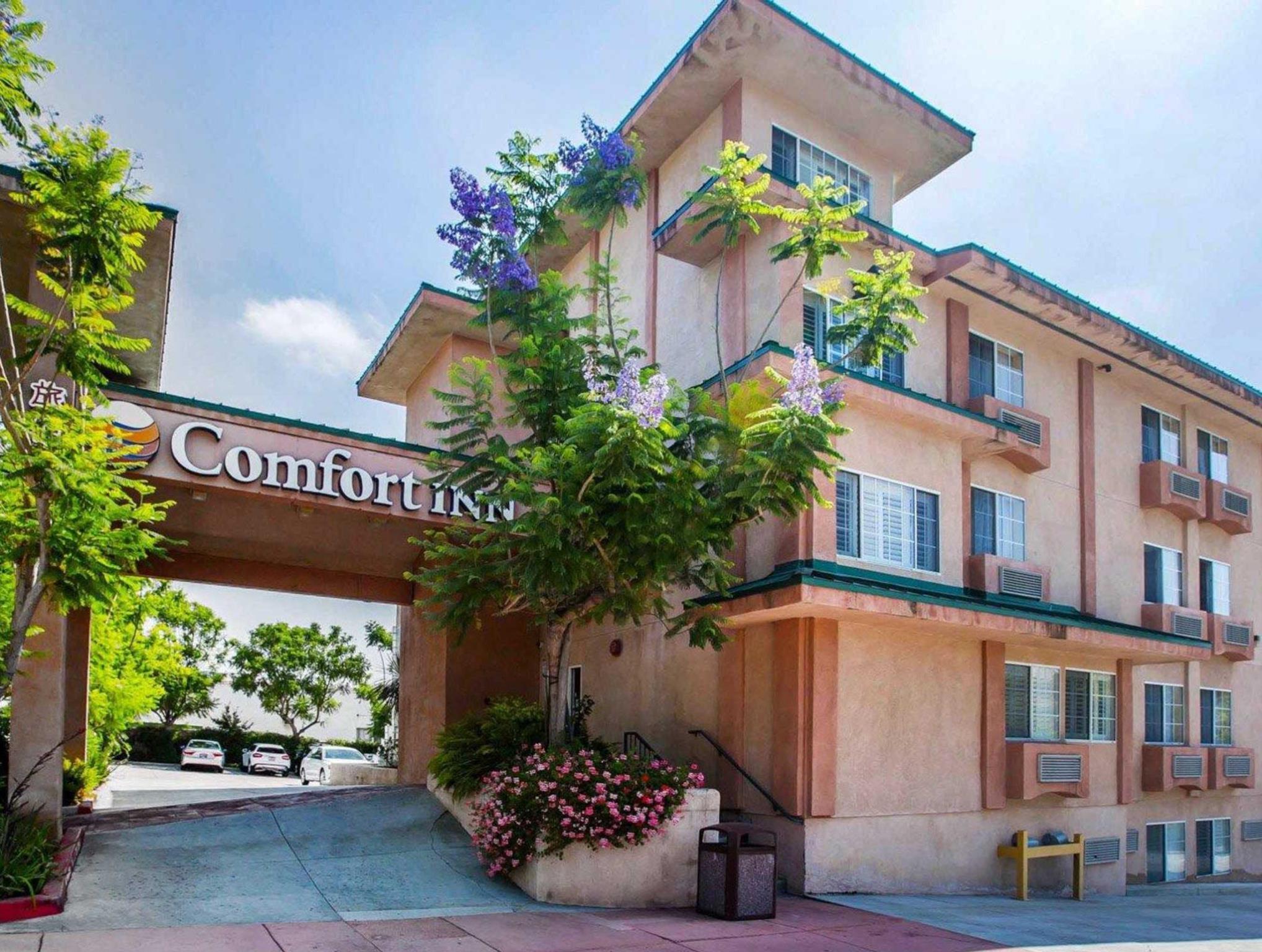 Comfort Inn Monterey Park - Los Angeles Exterior photo