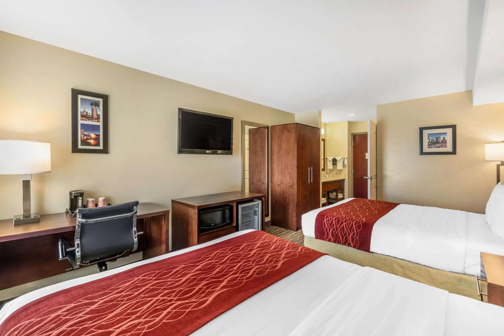 Comfort Inn Monterey Park - Los Angeles Exterior photo