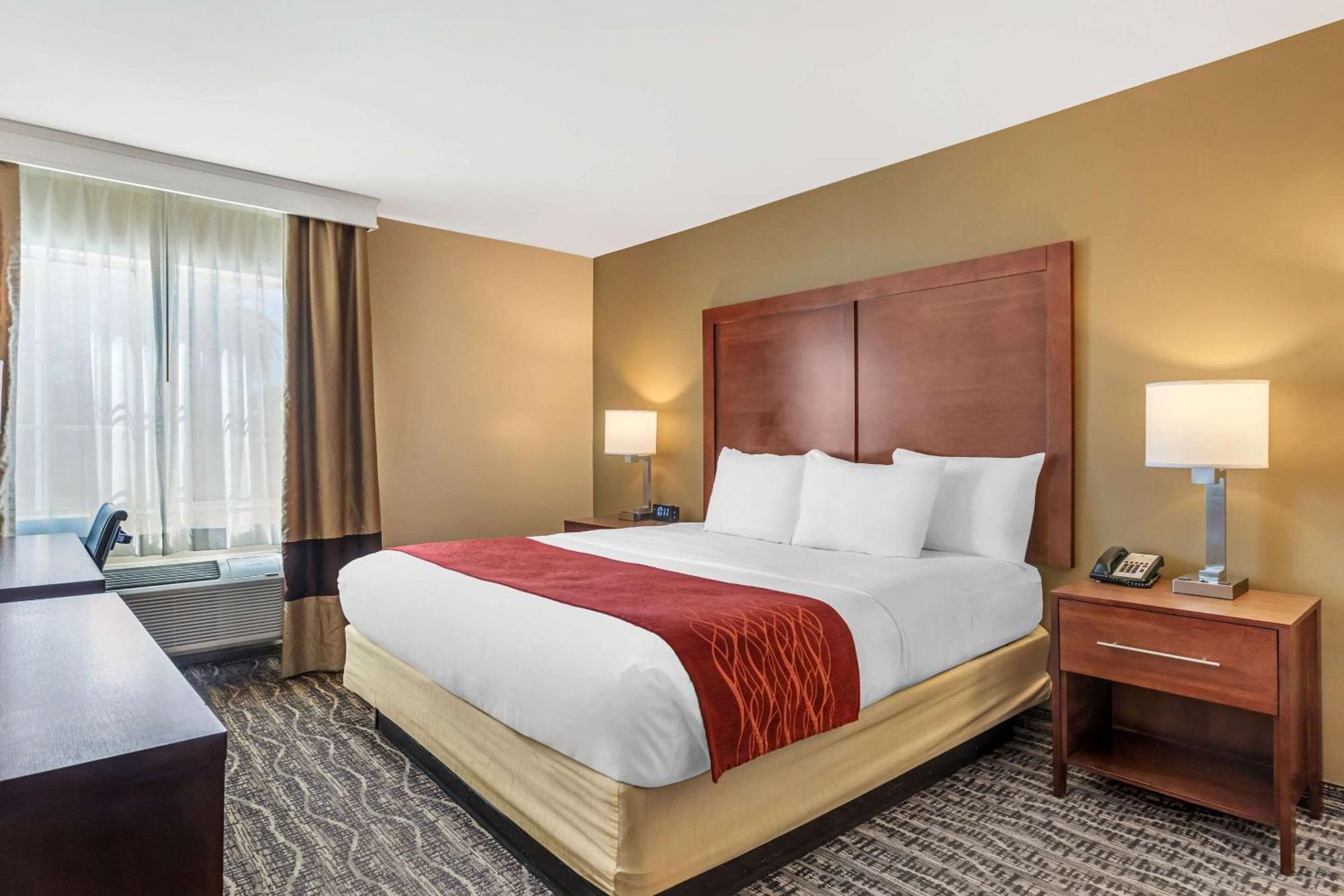 Comfort Inn Monterey Park - Los Angeles Exterior photo