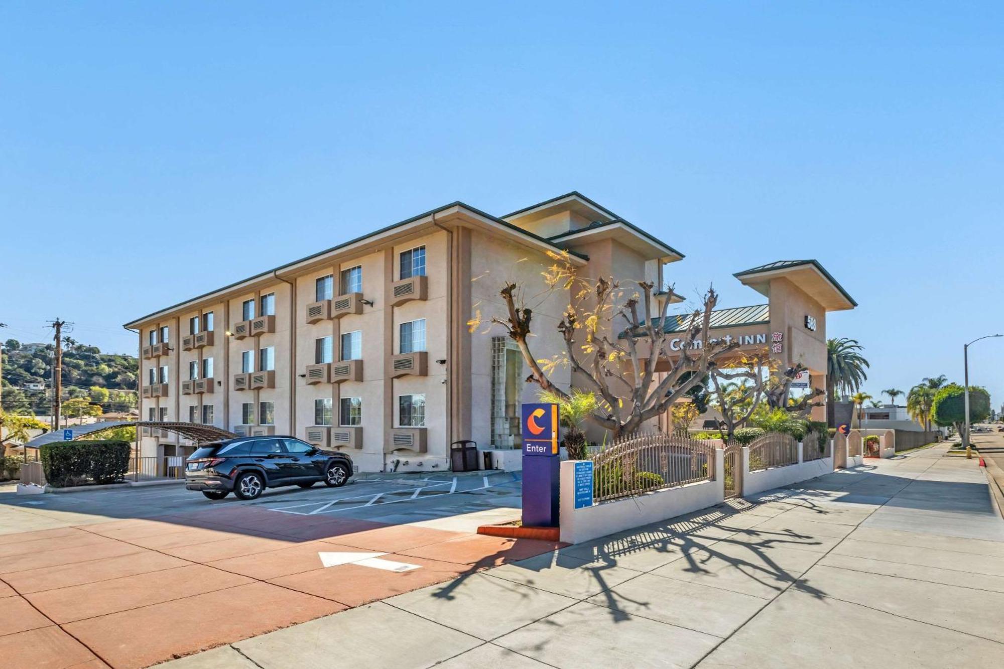 Comfort Inn Monterey Park - Los Angeles Exterior photo