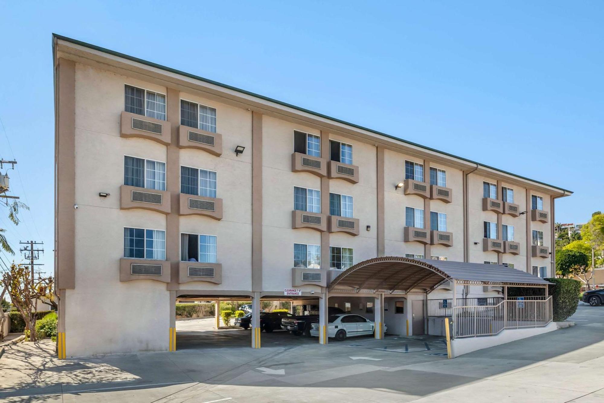 Comfort Inn Monterey Park - Los Angeles Exterior photo