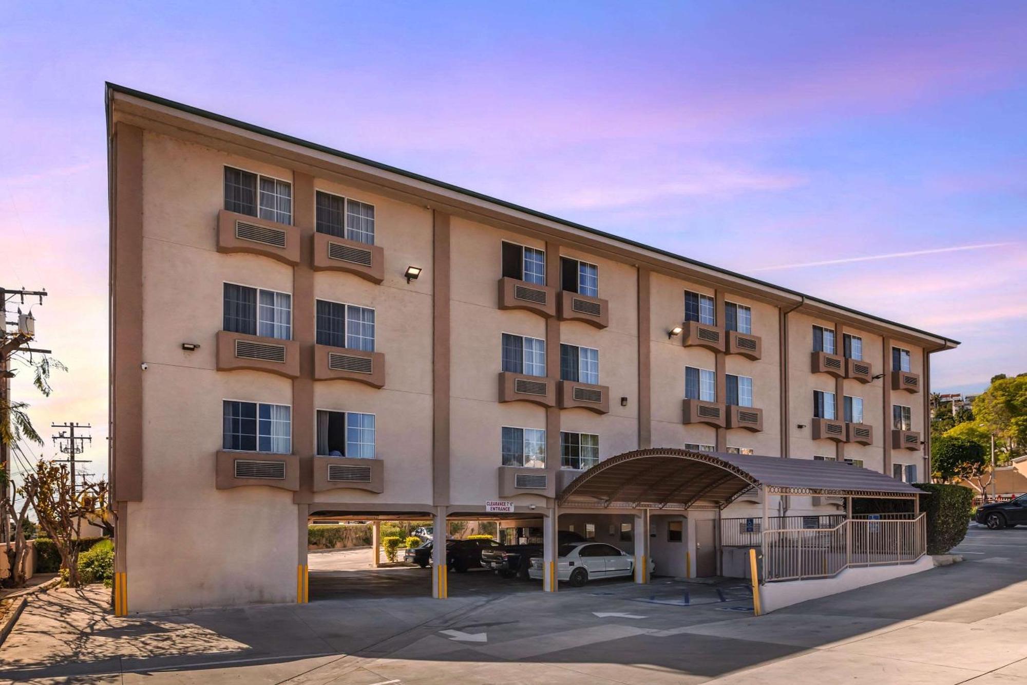 Comfort Inn Monterey Park - Los Angeles Exterior photo