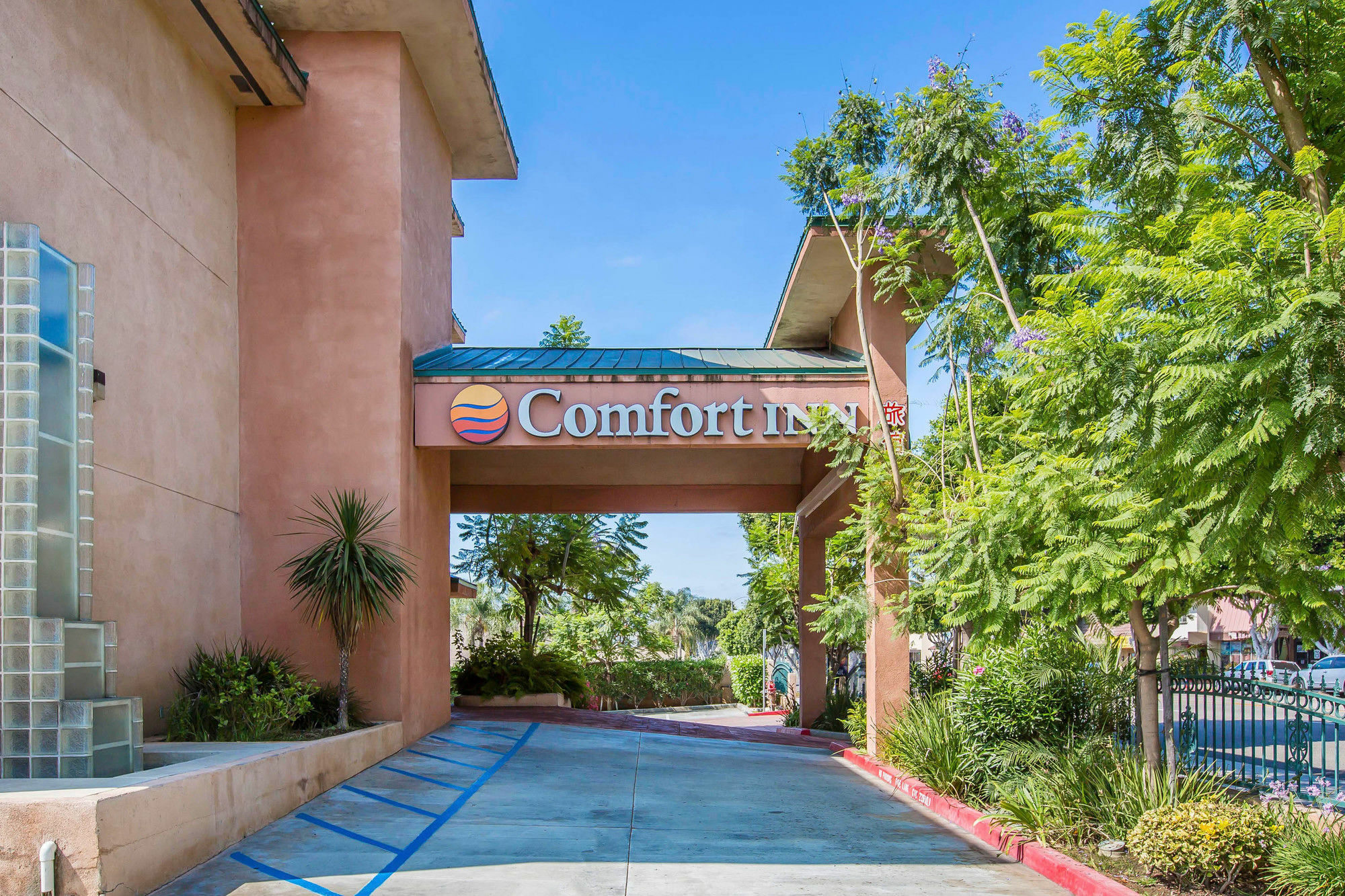 Comfort Inn Monterey Park - Los Angeles Exterior photo