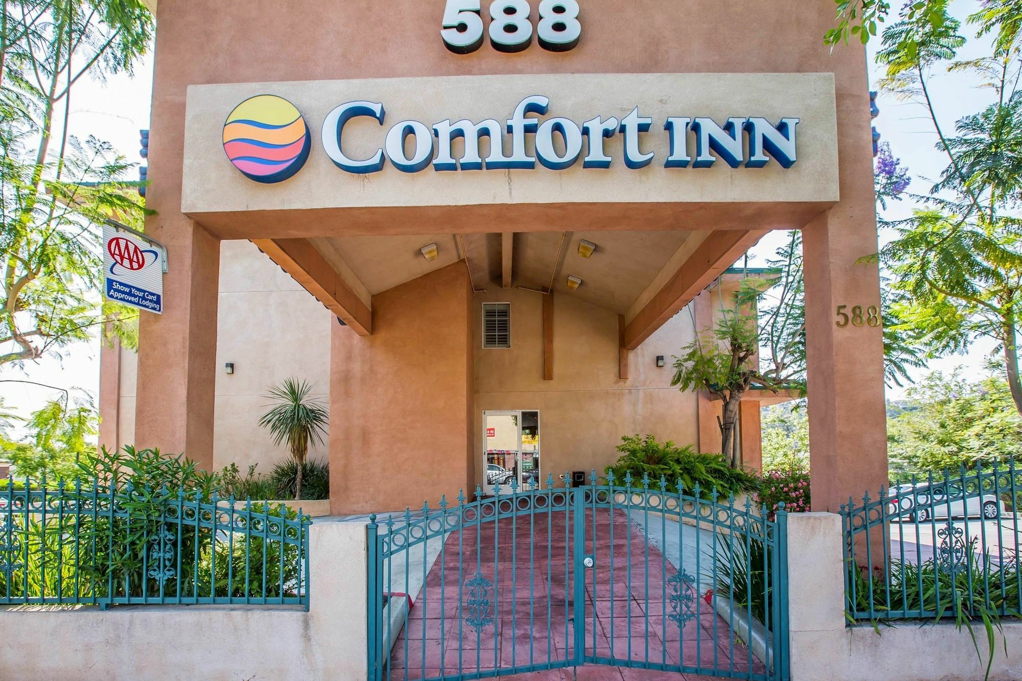 Comfort Inn Monterey Park - Los Angeles Exterior photo