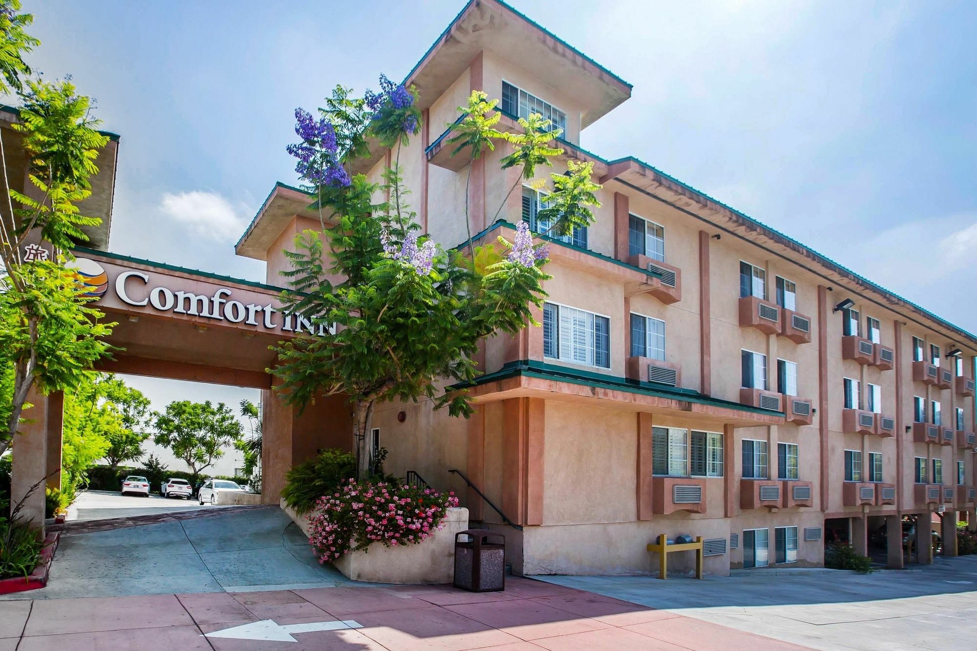 Comfort Inn Monterey Park - Los Angeles Exterior photo